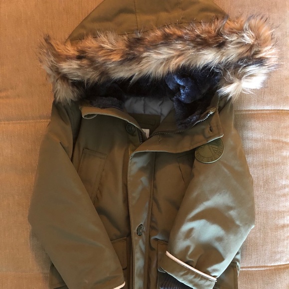 gap cozy down parka